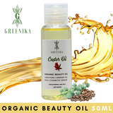 Greenika Organic Castor Essential Oil