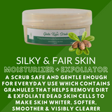 Greenika Gluta Kojic Face and Body Scrub