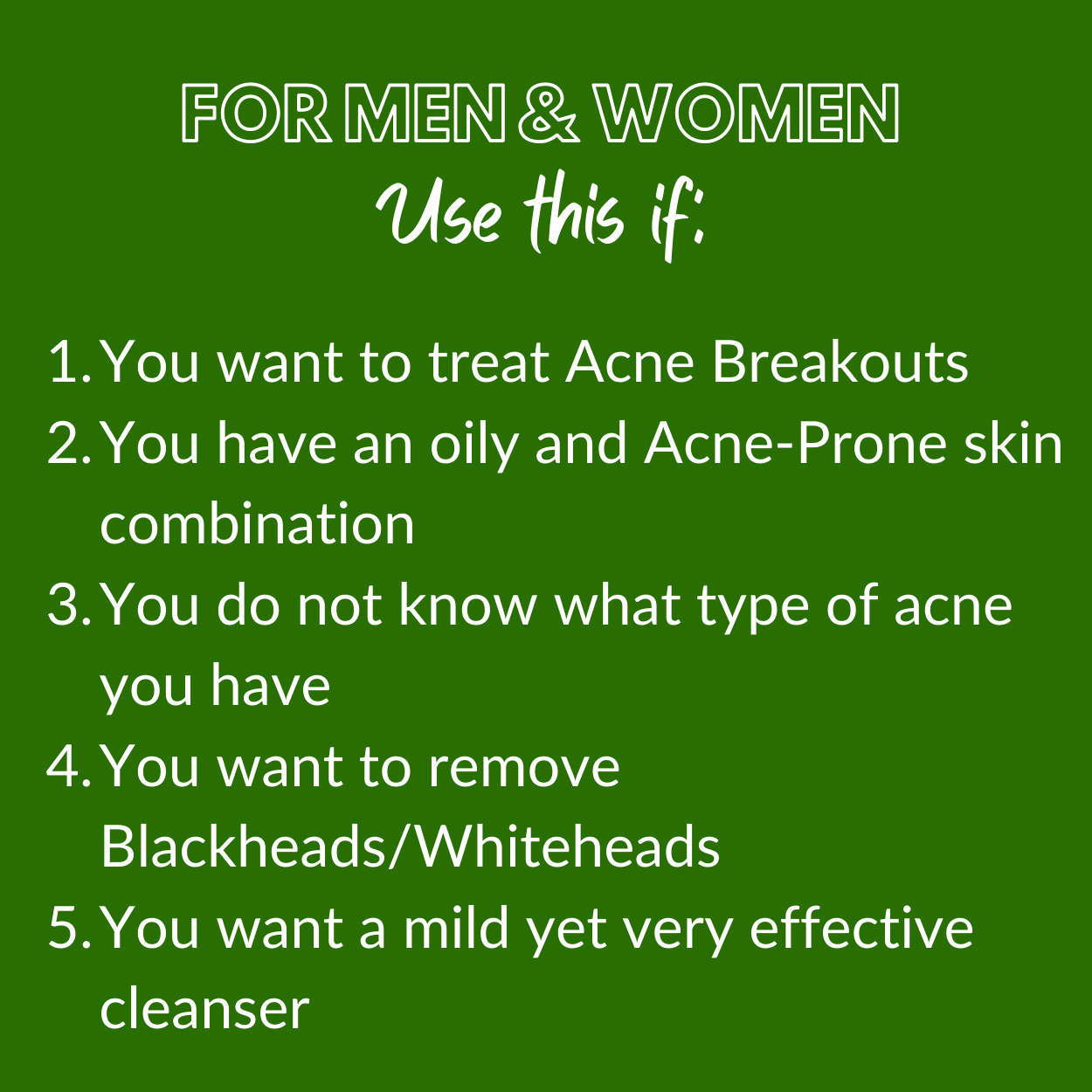 Greenika Tea Tree Anti Acne Facial Cleanser