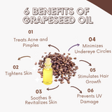 Greenika Grapeseed Carrier Essential Oil