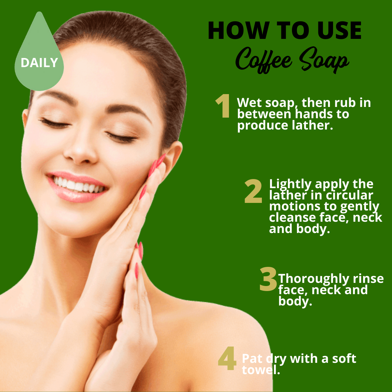 Greenika Organic Coffee Soap