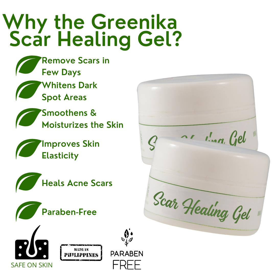 Greenika Scar Healing Gel