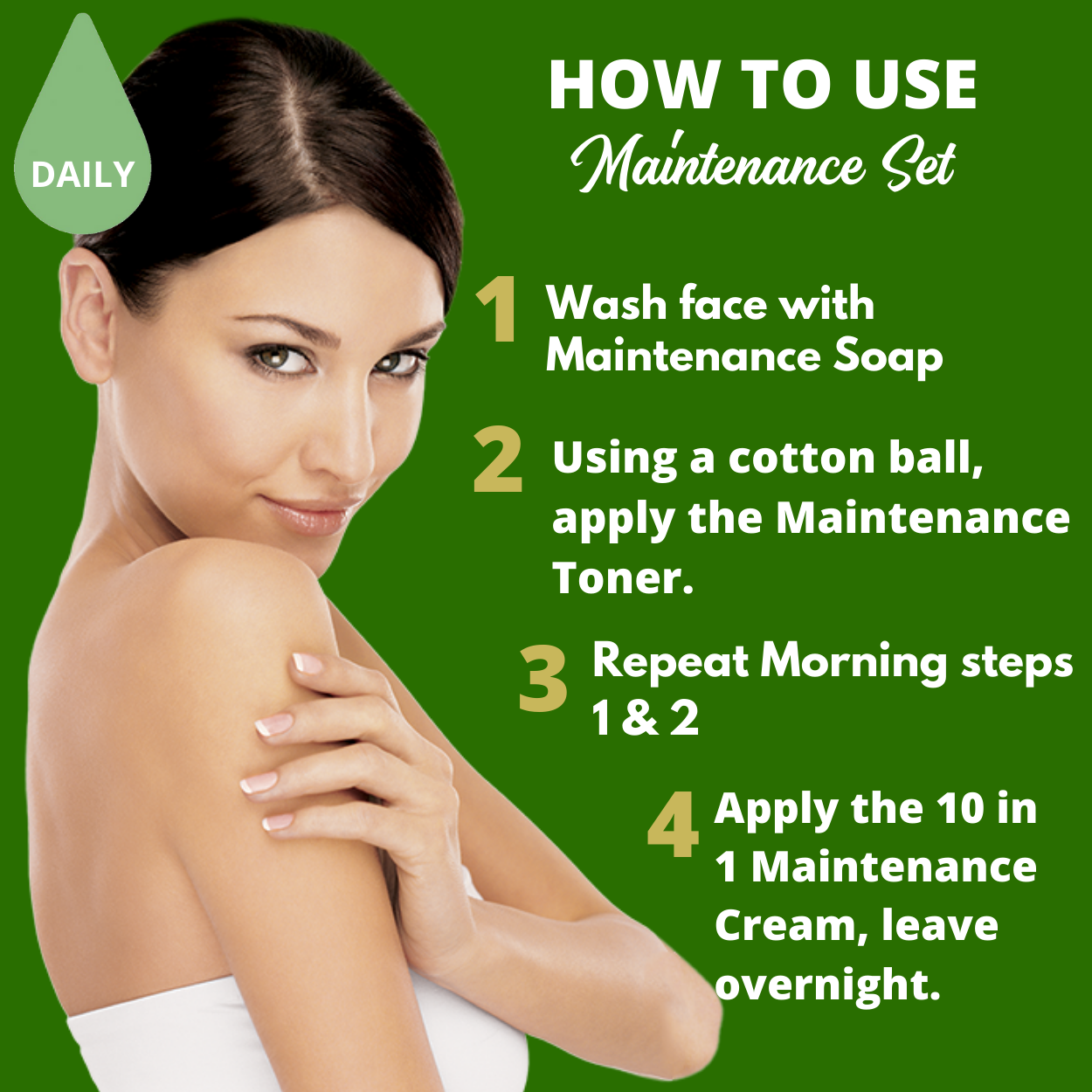 Greenika Daily Maintenance Rejuvenating Set