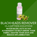 Greenika Blackhead Remover Whitehead Remover Facial Toner