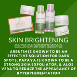 Greenika Brightening Skin Care Set Local Obagi Set