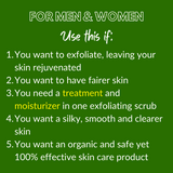 Greenika Exfolika Face and Body Scrub