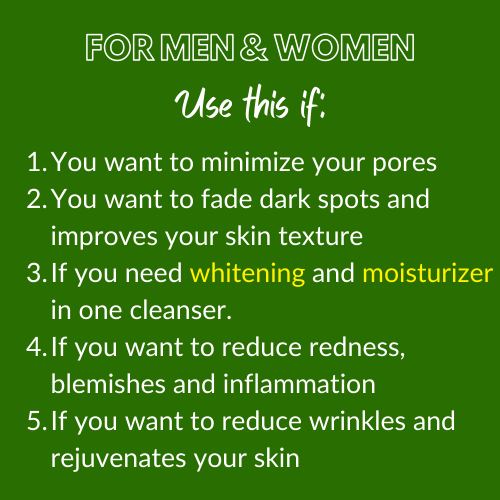 Greenika Aloe Vera Facial Wash with Vitamin E