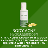 Greenika Acne Lotion for Arms Back and Body