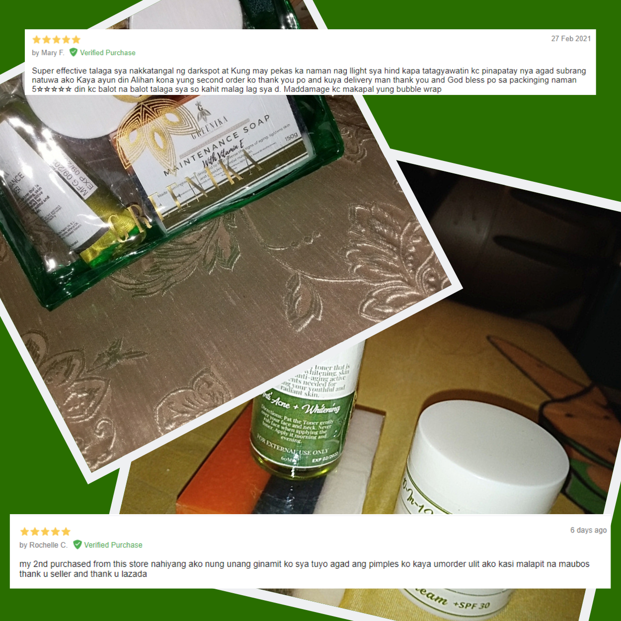 Greenika Daily Maintenance Rejuvenating Set