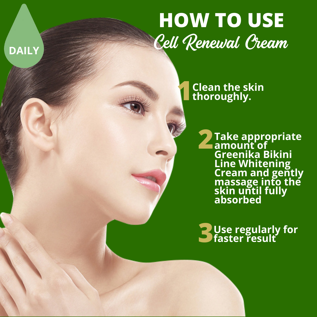 Greenika Cell Renewal Cream