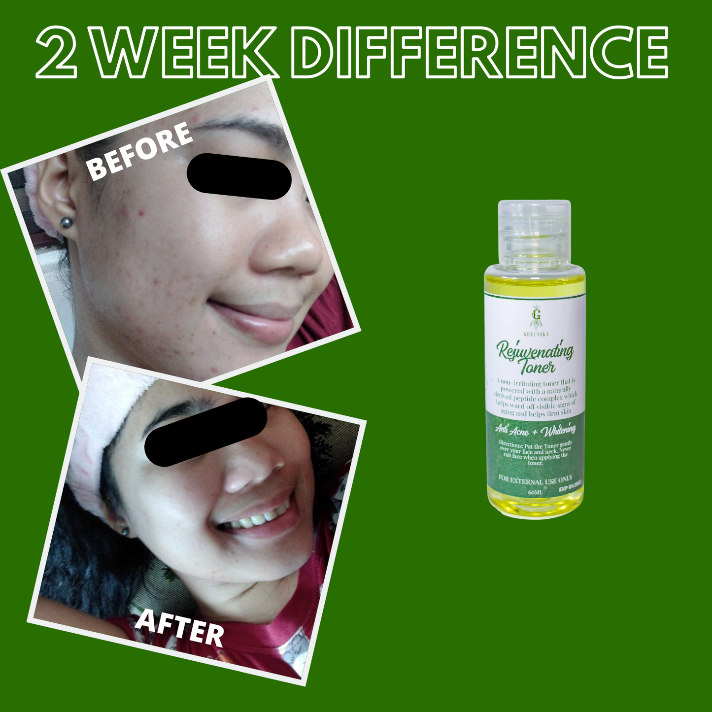 Greenika Rejuvenating Toner