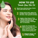 Greenika Tomato Glass Skin Set