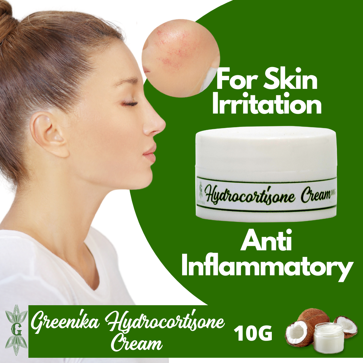 Greenika Hydrocortisone Cream