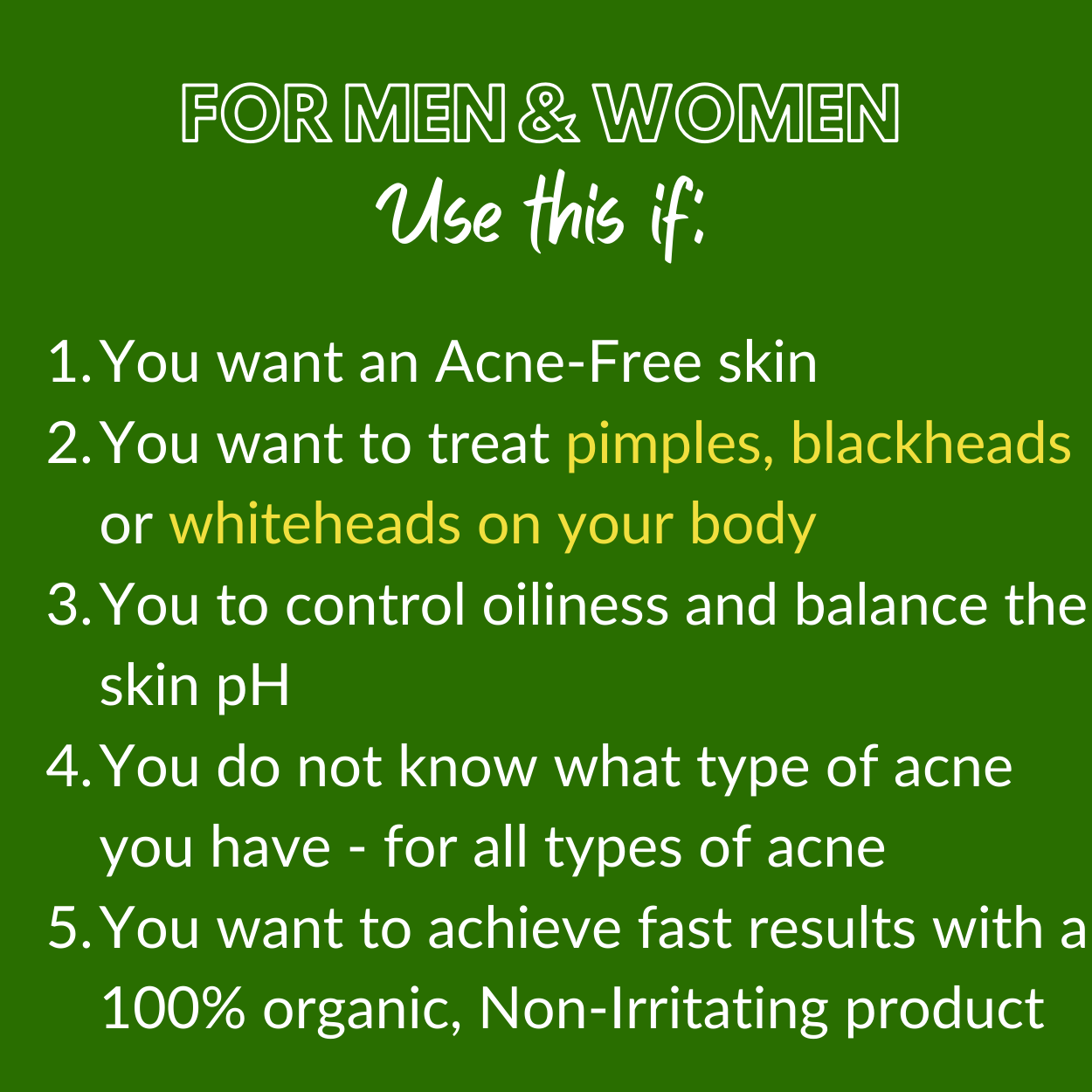 Greenika Body Acne Healing Body Cleanser