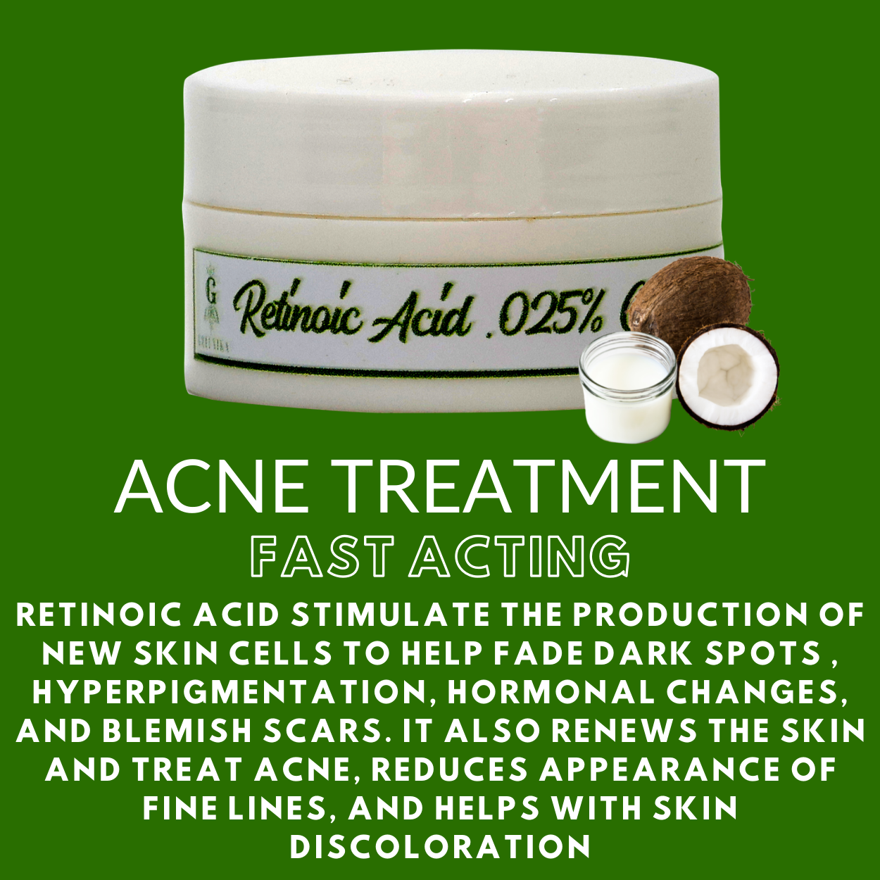 Greenika Retinoic Acid Cream