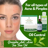 Greenika Tea Tree 4 Pc Anti Acne Set