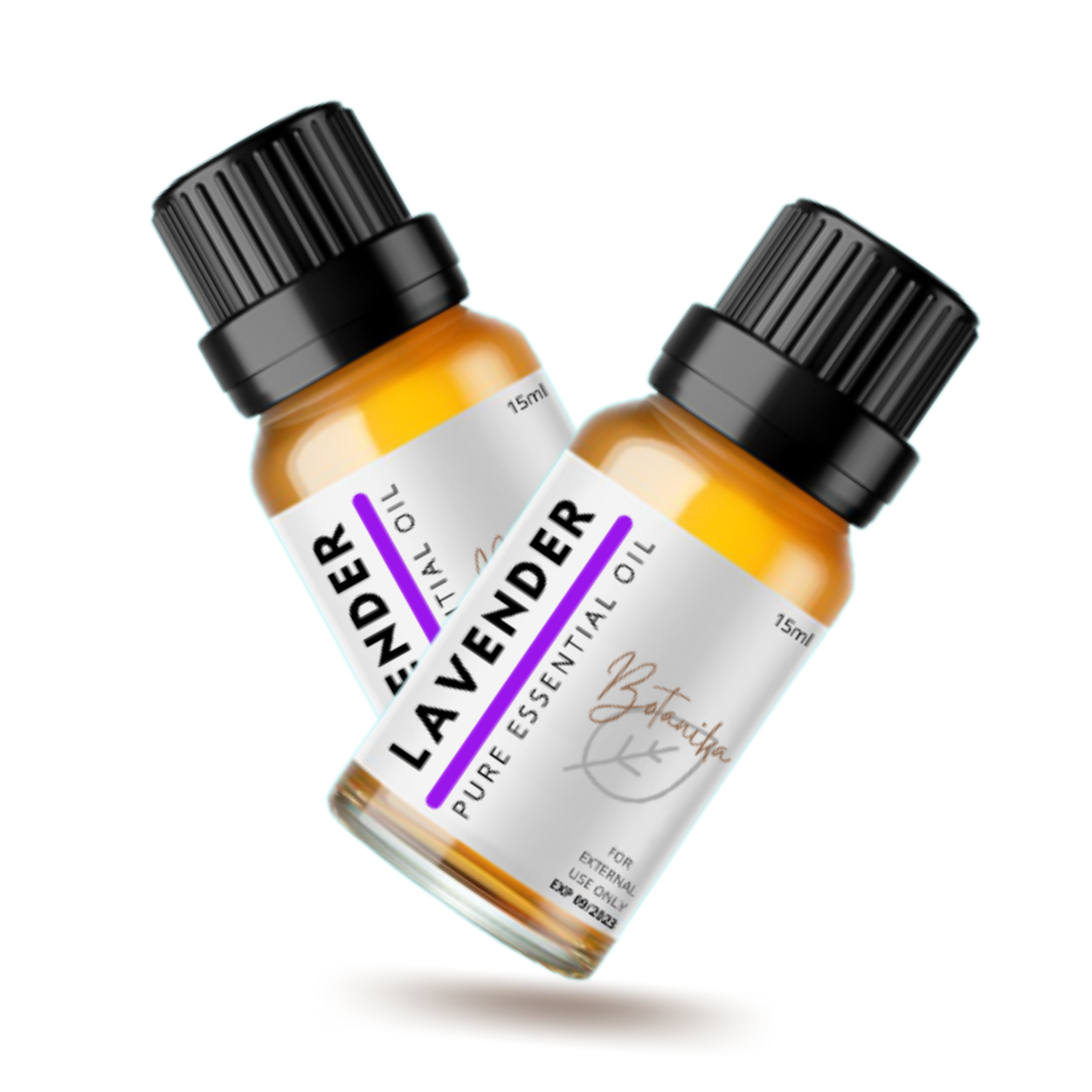 Botanika Lavender Pure Essential Oil Aromatherapy Undiluted Stress Relief for Sleep Relaxation Topical For Dry Skin and Irritation Therapeutic Scent to Ease Tension Essential Oils for Car Diffuser Home Diffuser Humidifier Certified Organic Essential Oil