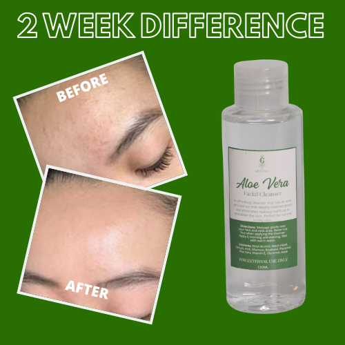 Greenika Aloe Vera Facial Wash with Vitamin E