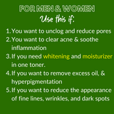 Greenika Blackhead Remover Whitehead Remover Facial Toner