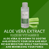 Greenika Aloe Vera Facial Toner Rich in Vitamin E