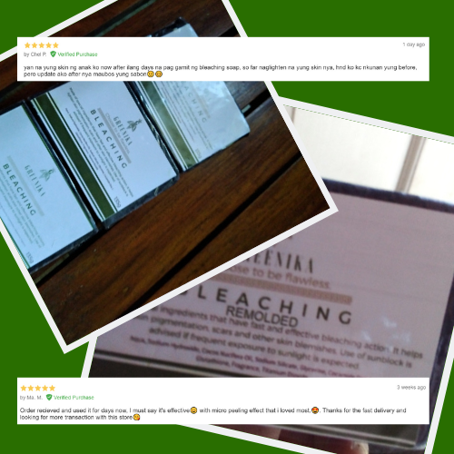 Greenika Organic Bleaching Soap Scrap Per Kilo