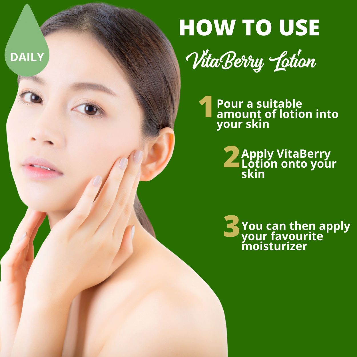 Greenika Vitaberry Whitening Lotion