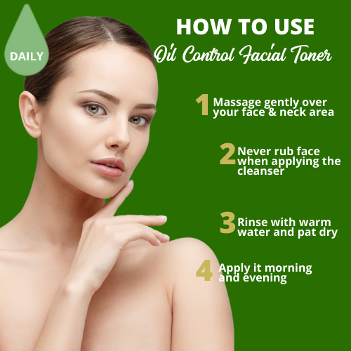 Greenika Oil Control Facial Toner