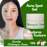 Greenika Clindamycin Cream Anti-Acne Gel
