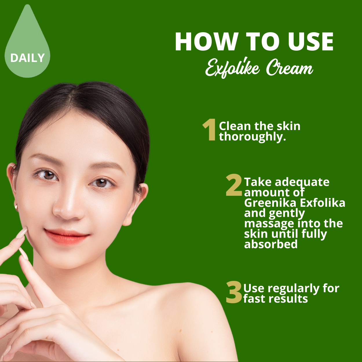 Greenika Glycolic Acid 5% Exfoliating Cream