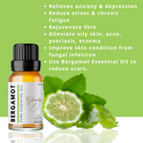 Botanika Bergamot Essential Oil