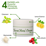 Greenika DeoWhite Cream Tawas Mansi Whitening Cream