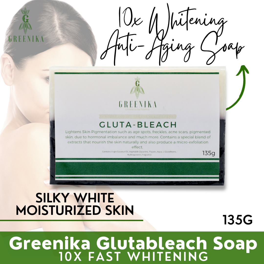 Remolded Greenika GlutaBleach Soap