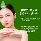 Greenika Exfolika Face and Body Scrub