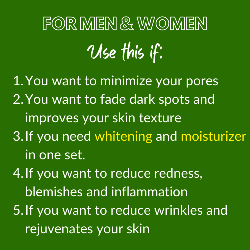 Greenika Aloe Vera Skin Care Set
