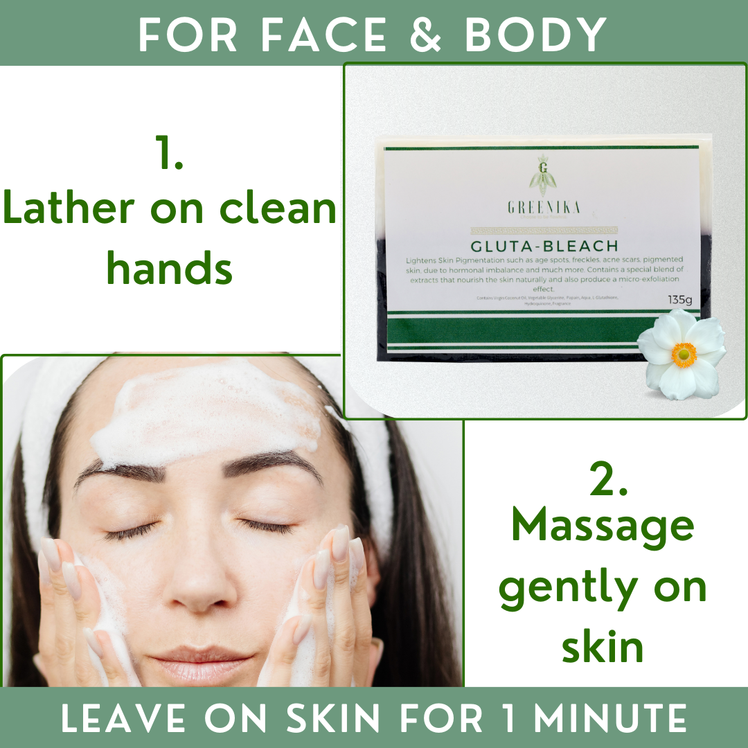Remolded Greenika GlutaBleach Soap
