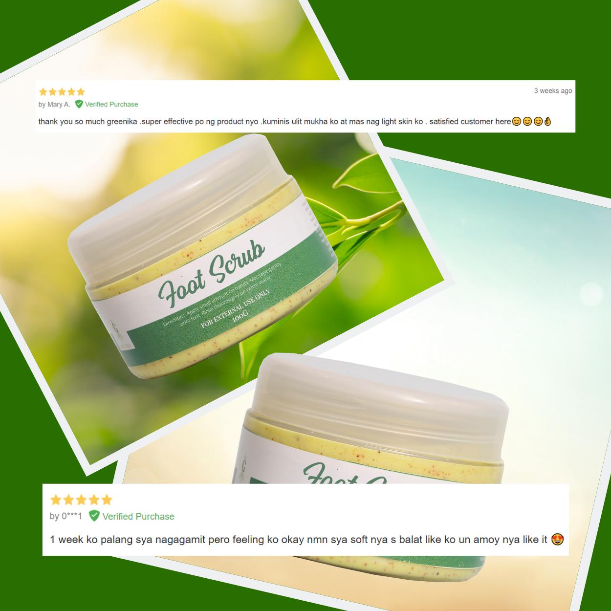 Greenika Foot Scrub