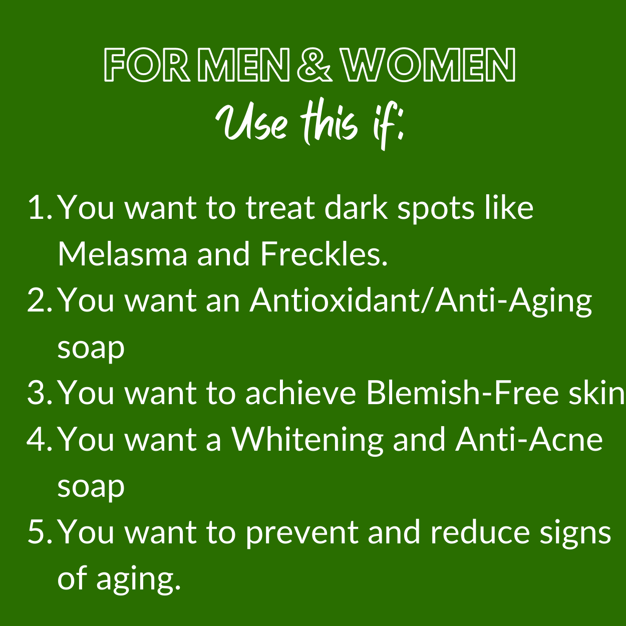 Greenika Premium Organic Alpha Arbutin Soap