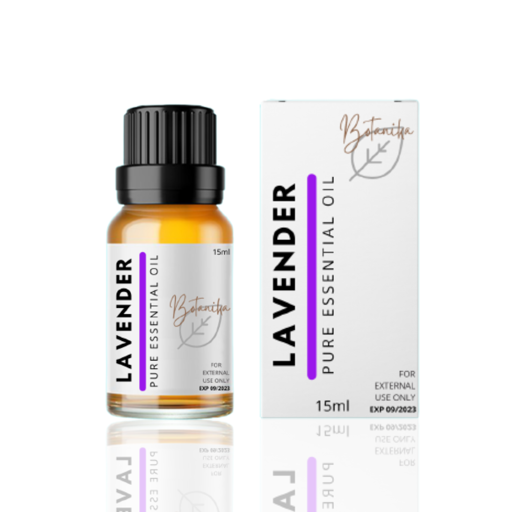 Botanika Lavender Pure Essential Oil Aromatherapy Undiluted Stress Relief for Sleep Relaxation Topical For Dry Skin and Irritation Therapeutic Scent to Ease Tension Essential Oils for Car Diffuser Home Diffuser Humidifier Certified Organic Essential Oil