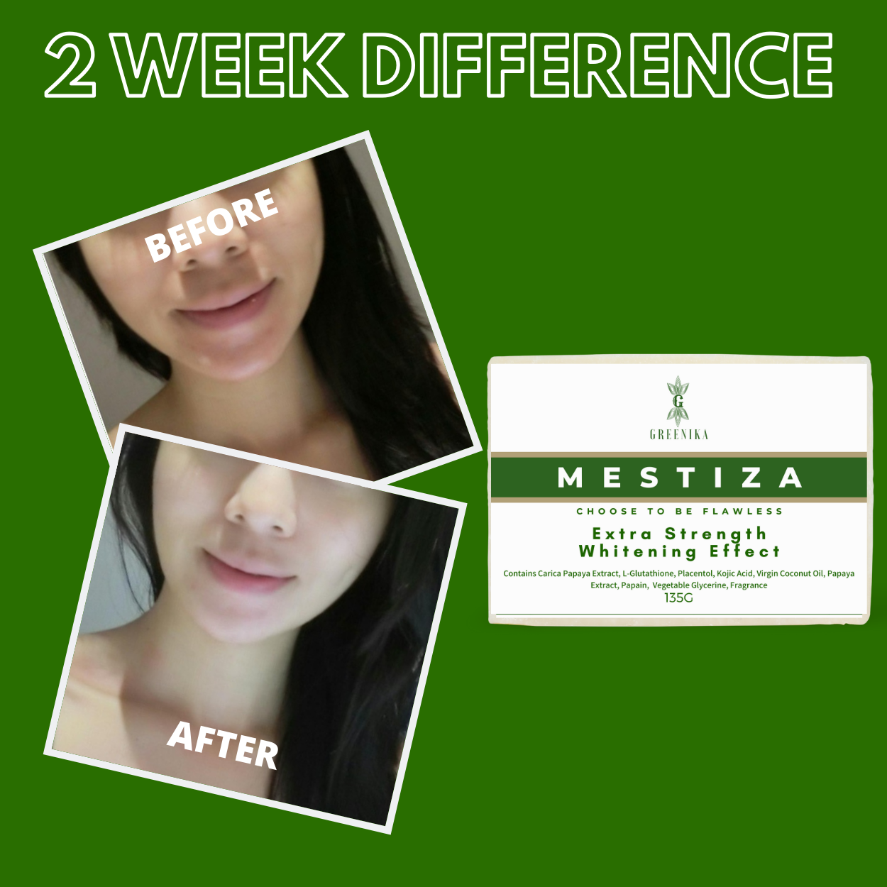 Greenika Mestiza Organic Soap