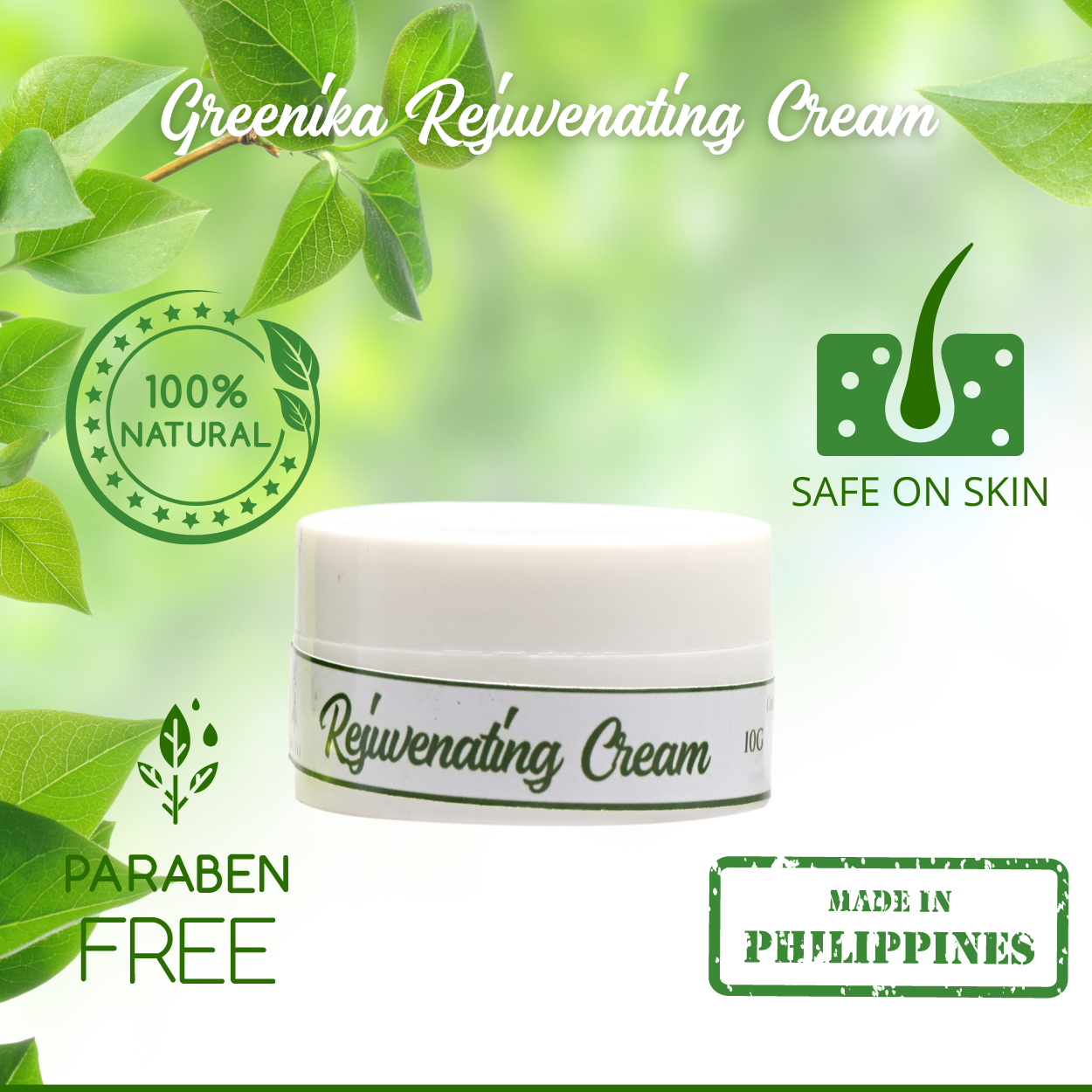 Greenika Anti Aging Rejuvenating Cream