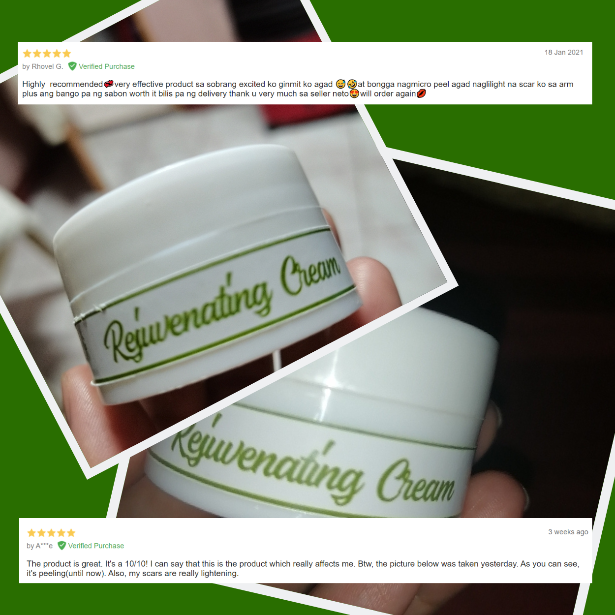 Greenika Anti Aging Rejuvenating Cream