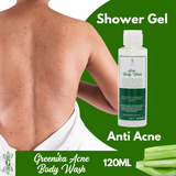 Greenika Body Acne Healing Body Cleanser