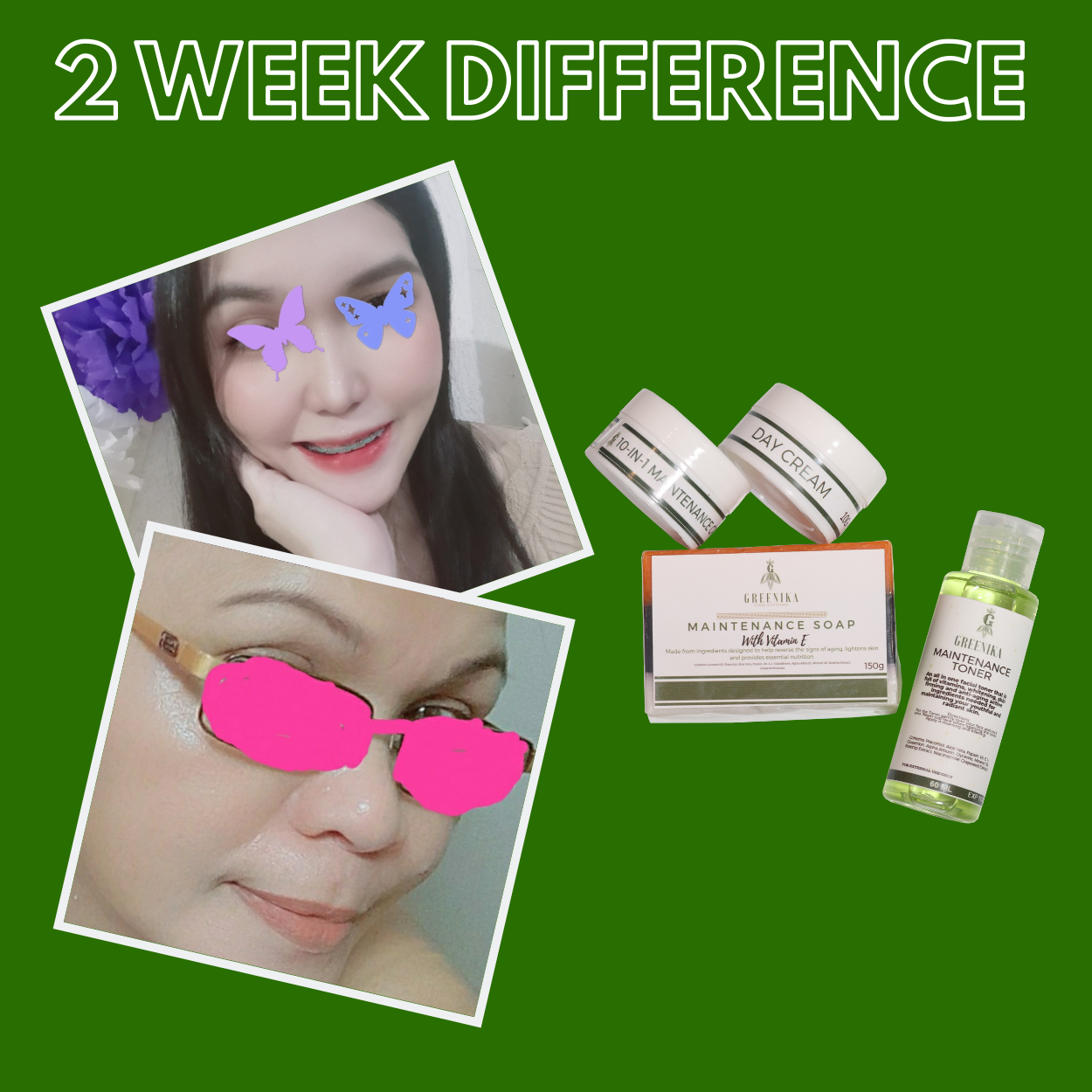 Greenika Daily Maintenance Rejuvenating Set