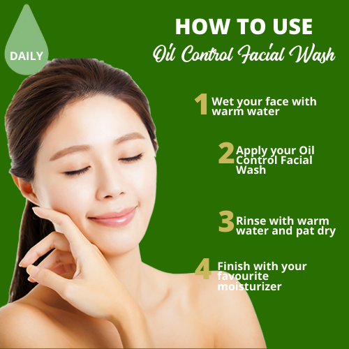 Greenika Oil Control Facial Wash