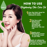 Greenika Brightening Skin Care Set Local Obagi Set