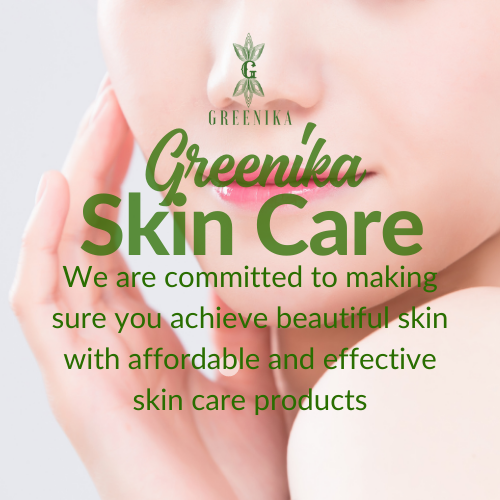 Greenika Body Bleaching Scrub for Body Whitening & Dark Spot Remover