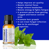 Botanika Organic Peppermint Pure Essential Oil