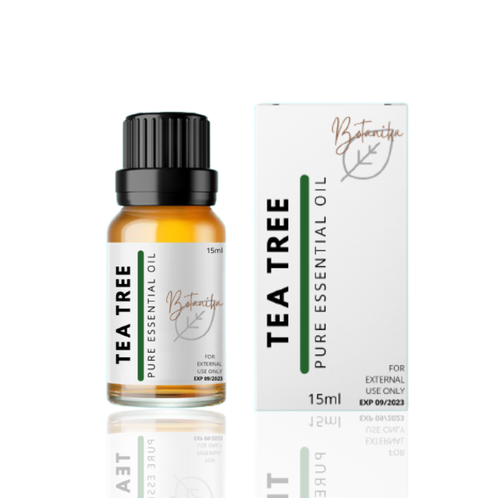 Botanika Tea Tree Pure Essential Oil Aromatherapy Undiluted