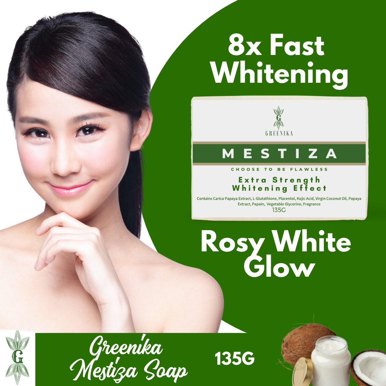 Greenika Mestiza Organic Soap