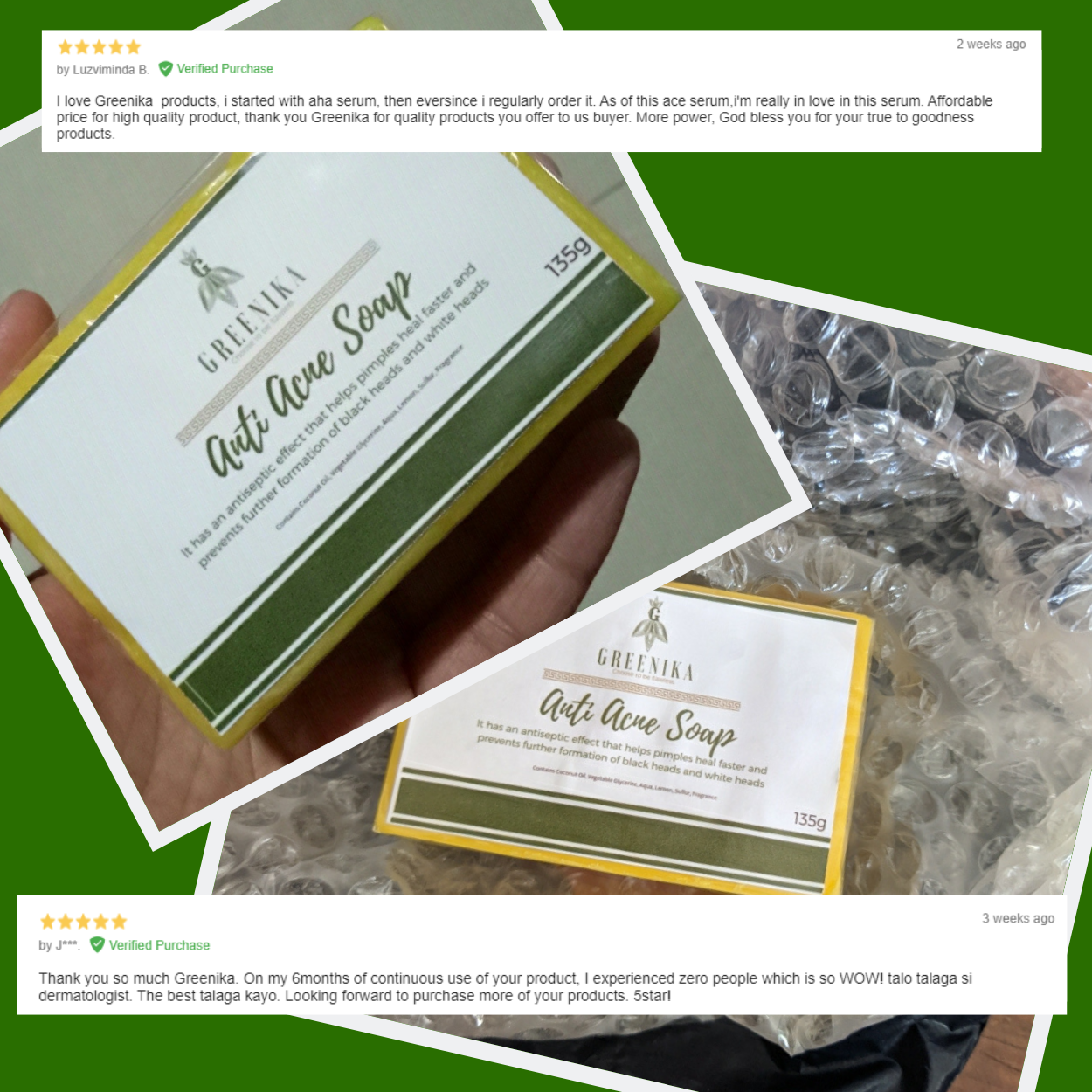 Greenika Anti Acne Soap